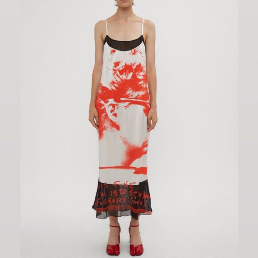 Maison Margiela Printed Slip Dress
Size 40IT